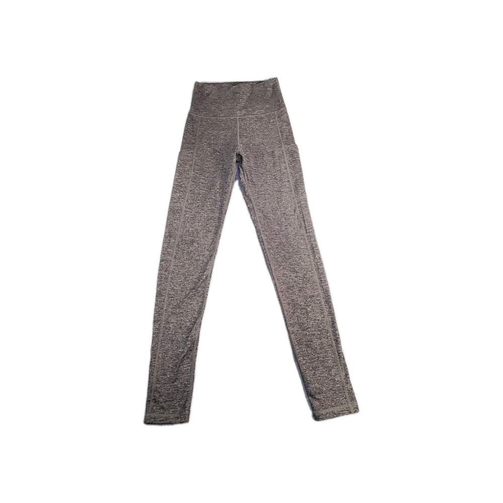 Aerie Size S Women's Chill Play Move Gray Leggings Activewear Gym Hiking C16